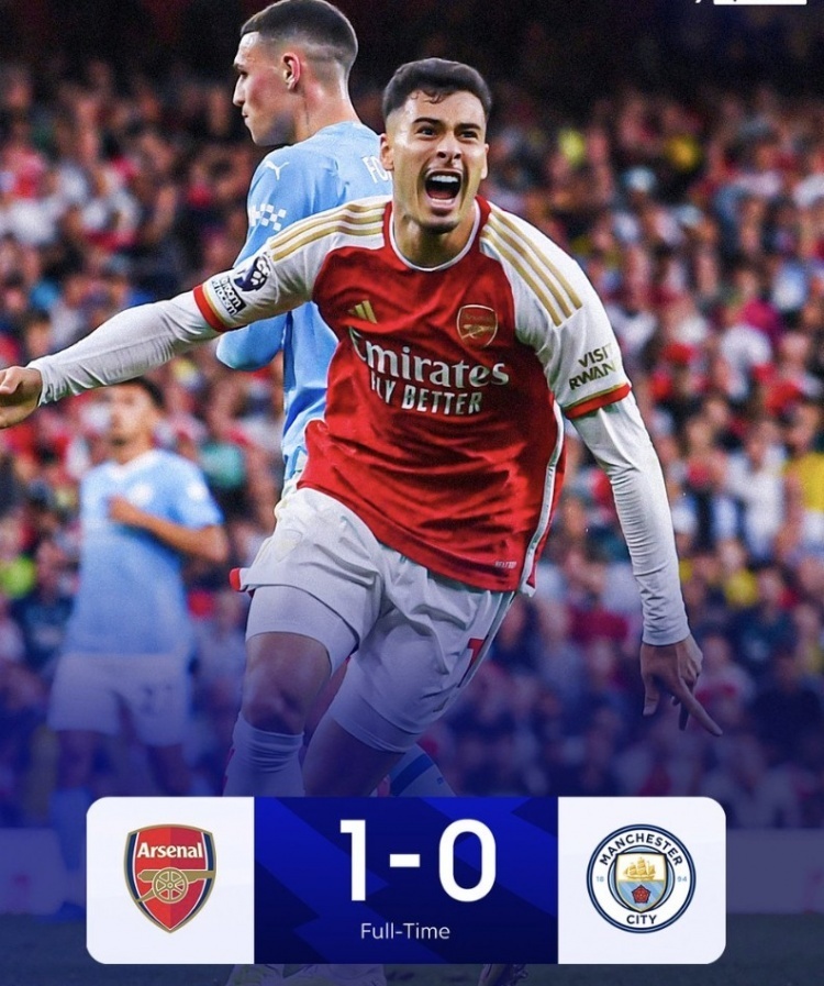 曼城客场惨败,阿森纳凭借进球差劲领先的简单介绍 曼城客场惨败,阿森纳凭借进球差劲领先的简单介绍