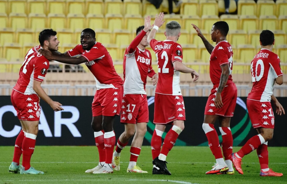 摩纳哥在外场险胜克莱蒙,主动进攻 摩纳哥在外场险胜克莱蒙,主动进攻