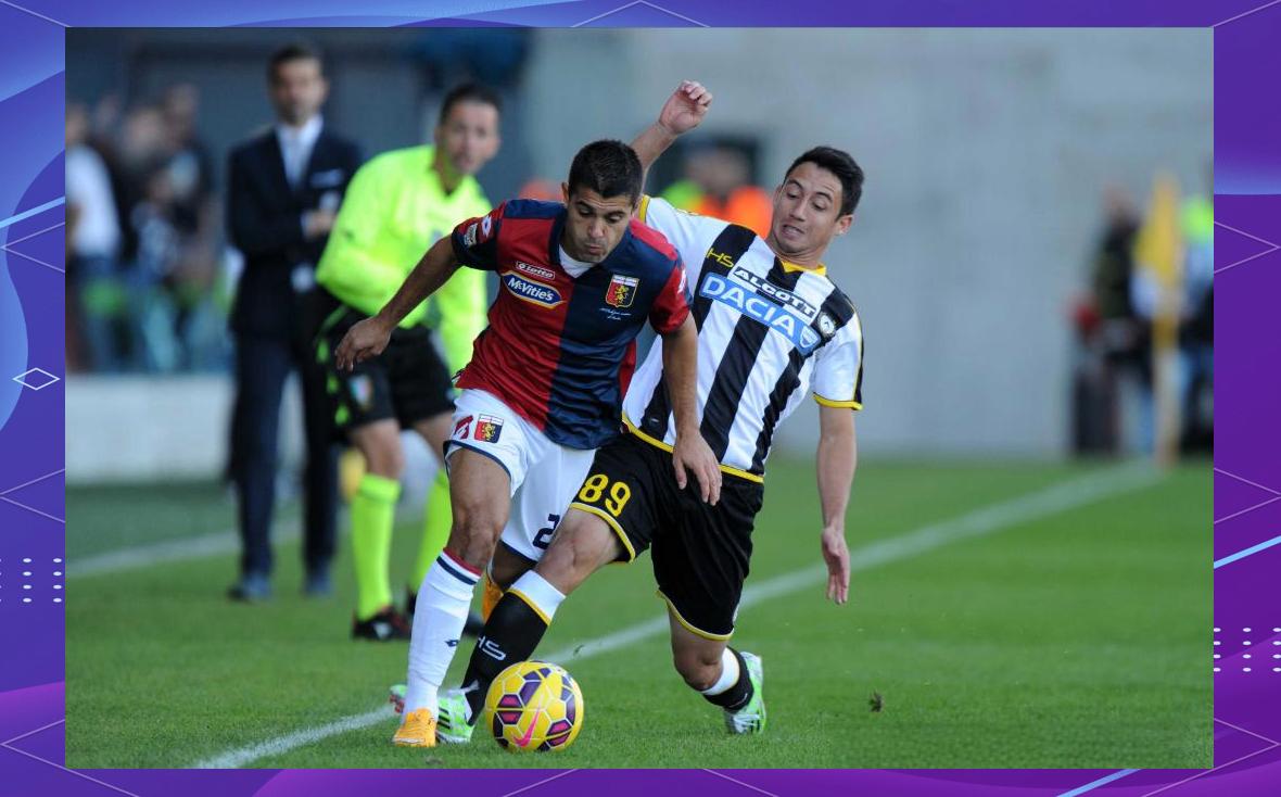 热那亚客场逼平乌迪内斯，完成客场保级