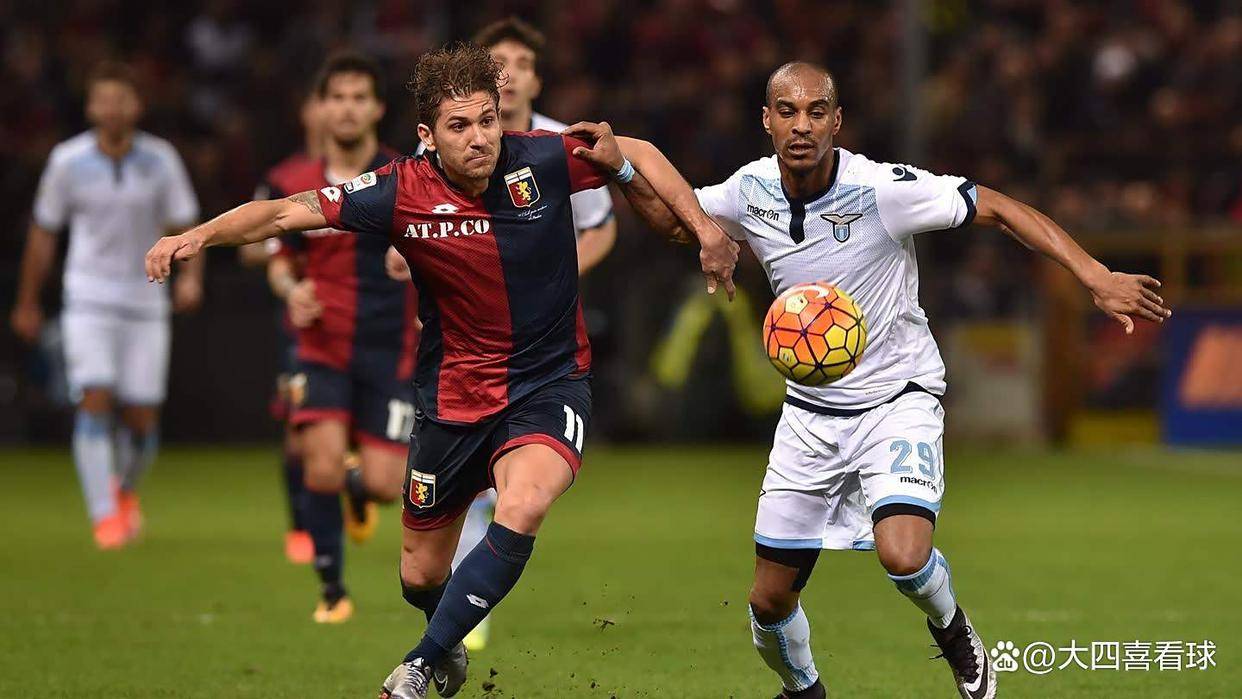 热那亚客场逼平乌迪内斯，完成客场保级