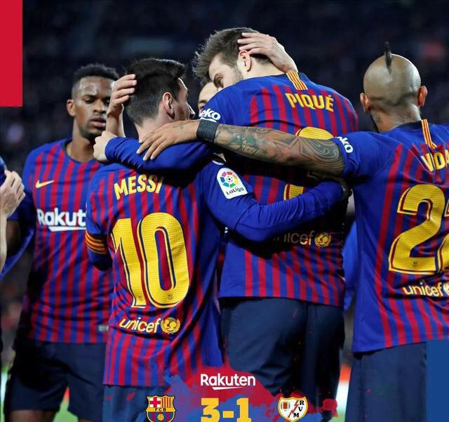 梅西传射建功,助巴萨迎来七连胜佳绩的简单介绍 梅西传射建功,助巴萨迎来七连胜佳绩的简单介绍