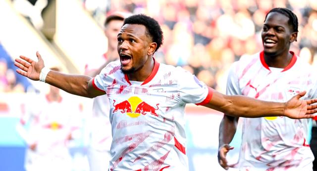 包含莱比锡激战夺得一分,继续努力追赶领先者的词条 包含莱比锡激战夺得一分,继续努力追赶领先者的词条